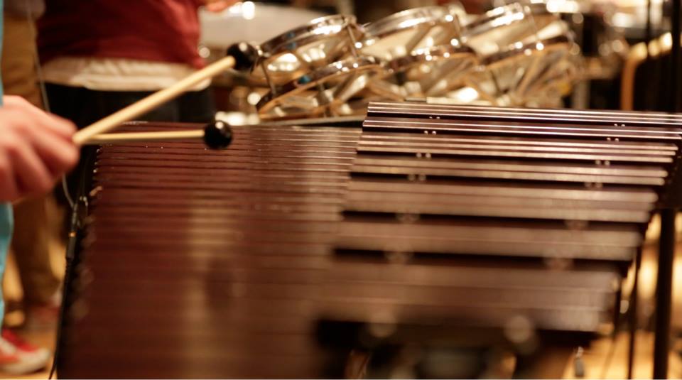 Marimba performance